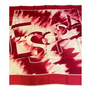 Escada scarf 100%silk